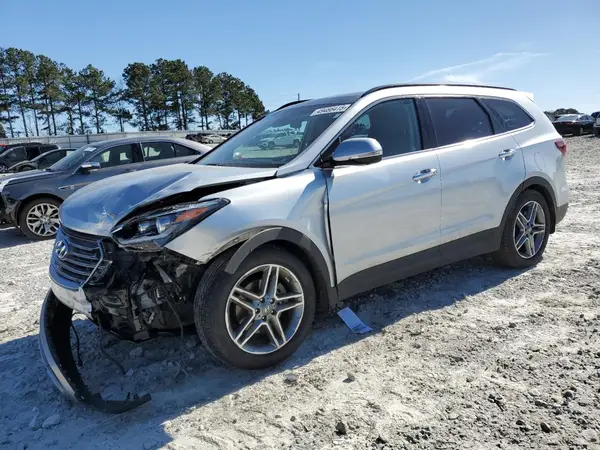 KM8SR4HF0HU243502 2017 HYUNDAI SANTA FE - Image 1