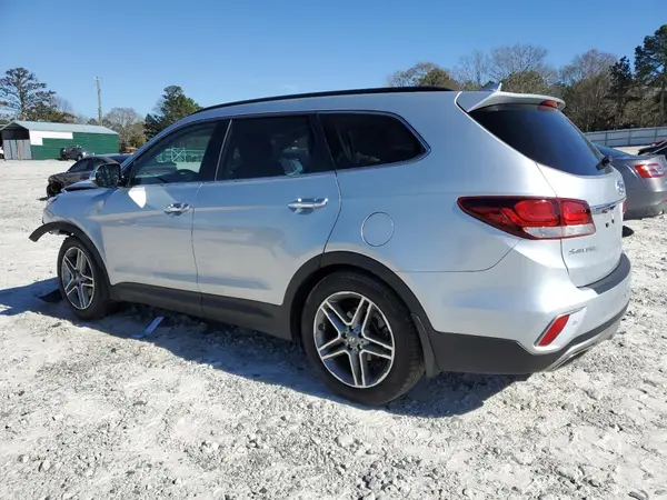KM8SR4HF0HU243502 2017 HYUNDAI SANTA FE - Image 2