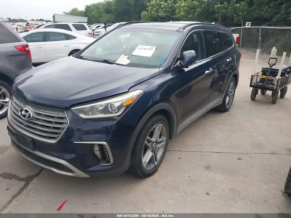 KM8SR4HF0HU246948 2017 HYUNDAI SANTA FE - Image 2