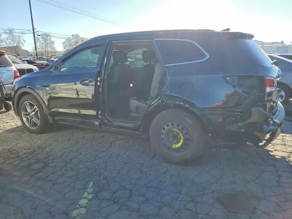 KM8SR4HF0HU255181 2017 HYUNDAI SANTA FE - Image 2