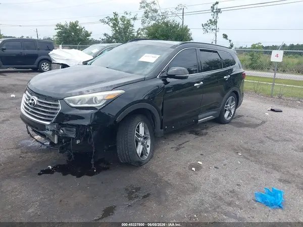 KM8SR4HF0HU256816 2017 HYUNDAI SANTA FE - Image 2