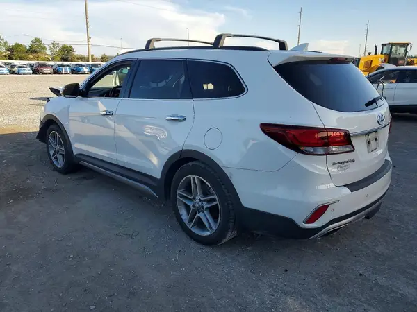 KM8SR4HF0JU265909 2018 HYUNDAI SANTA FE - Image 2