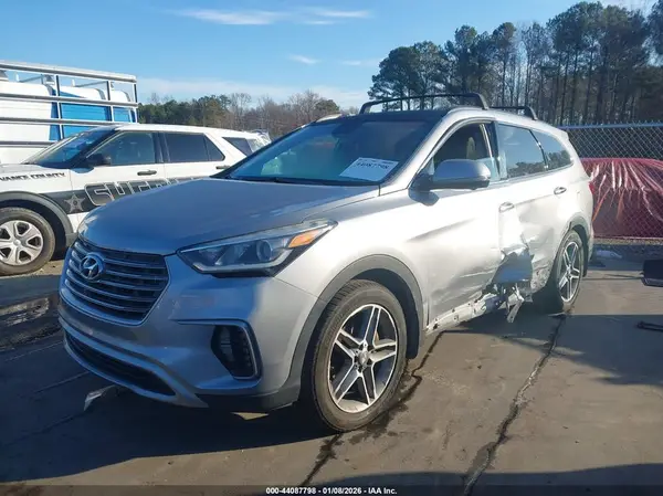 KM8SR4HF0JU266767 2018 HYUNDAI SANTA FE - Image 2