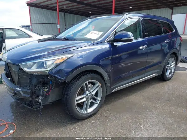 KM8SR4HF0JU268048 2018 HYUNDAI SANTA FE - Image 2