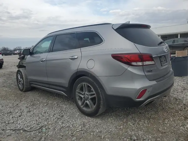 KM8SR4HF0JU271306 2018 HYUNDAI SANTA FE - Image 2