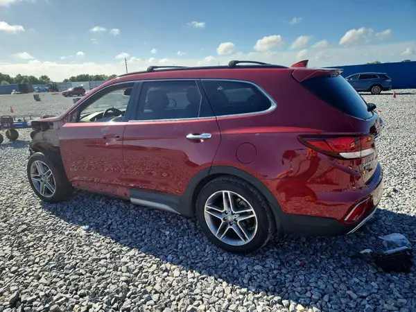 KM8SR4HF0JU276280 2018 HYUNDAI SANTA FE - Image 2