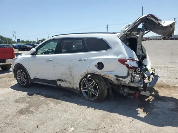 KM8SR4HF0JU289689 2018 HYUNDAI SANTA FE - Image 2