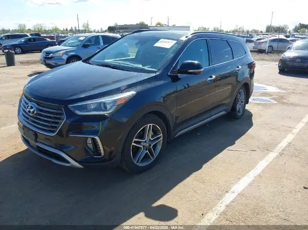 KM8SR4HF0JU290390 2018 HYUNDAI SANTA FE - Image 2