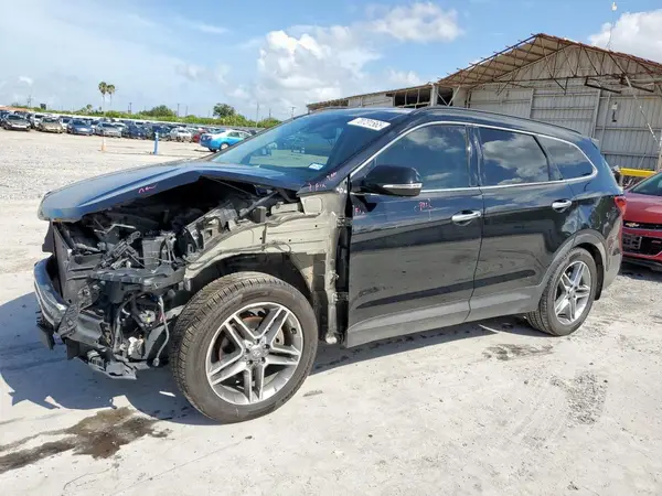 KM8SR4HF0JU293872 2018 HYUNDAI SANTA FE - Image 1