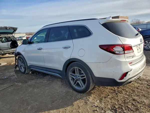 KM8SR4HF0KU300692 2019 HYUNDAI SANTA FE - Image 2