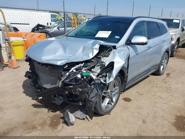 KM8SR4HF0KU304905 2019 HYUNDAI SANTA FE - Image 2