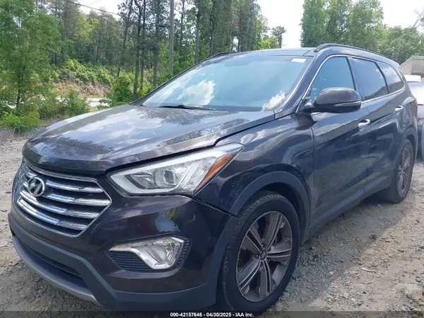 KM8SR4HF1GU140233 2016 HYUNDAI SANTA FE - Image 2