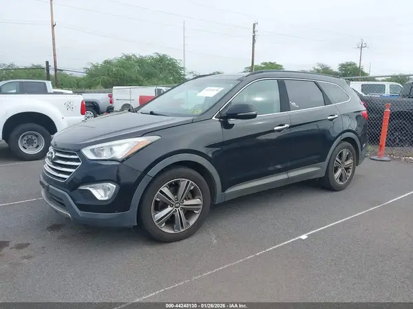 KM8SR4HF1GU150227 2016 HYUNDAI SANTA FE - Image 2