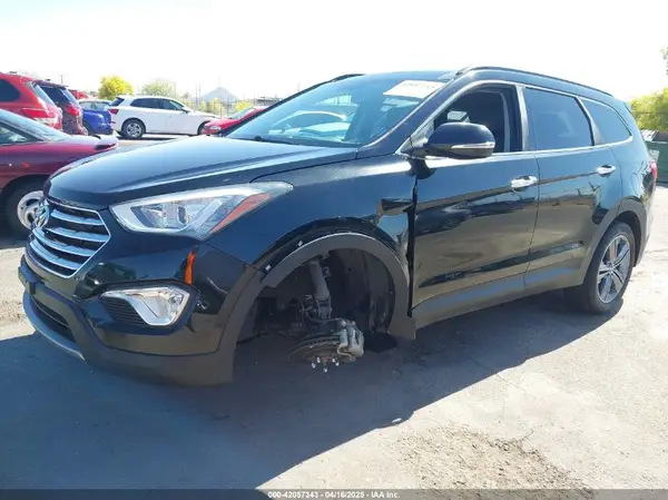 KM8SR4HF1GU164824 2016 HYUNDAI SANTA FE - Image 2