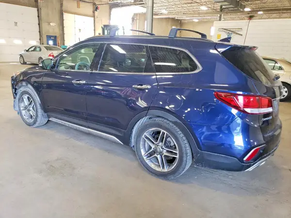 KM8SR4HF1HU167305 2017 HYUNDAI SANTA FE - Image 2
