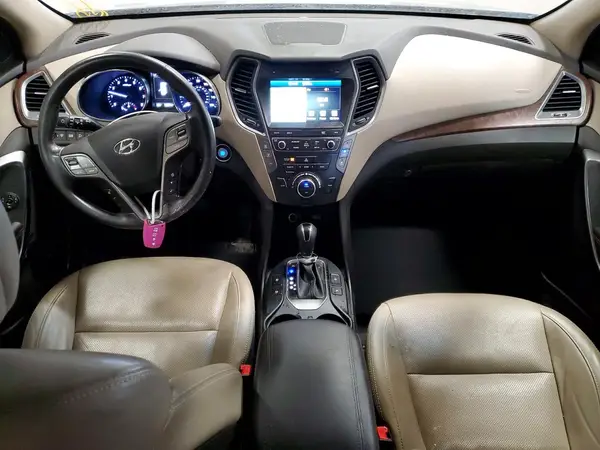 KM8SR4HF1HU167305 2017 HYUNDAI SANTA FE - Image 8