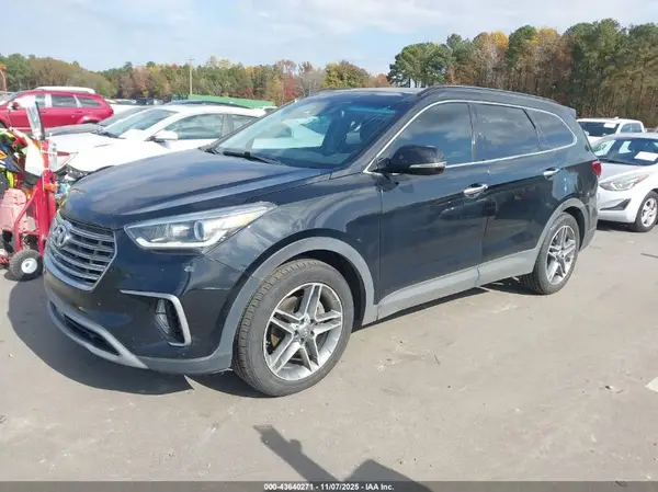KM8SR4HF1HU171810 2017 HYUNDAI SANTA FE - Image 2
