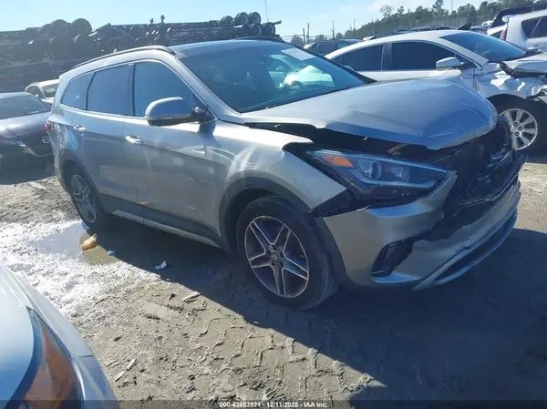 KM8SR4HF1HU181852 2017 HYUNDAI SANTA FE - Image 1