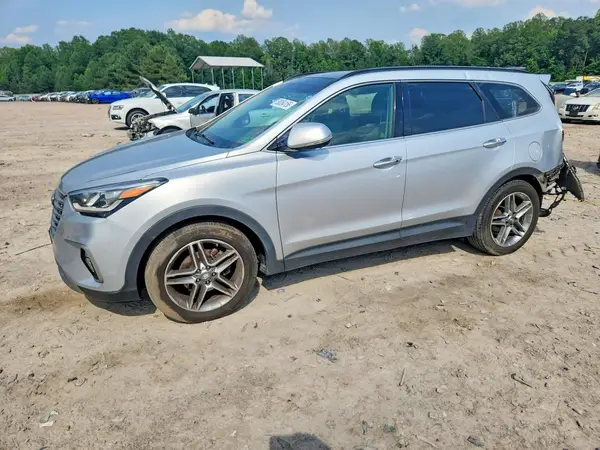 KM8SR4HF1HU183830 2017 HYUNDAI SANTA FE - Image 1
