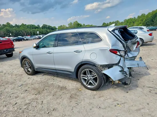 KM8SR4HF1HU183830 2017 HYUNDAI SANTA FE - Image 2