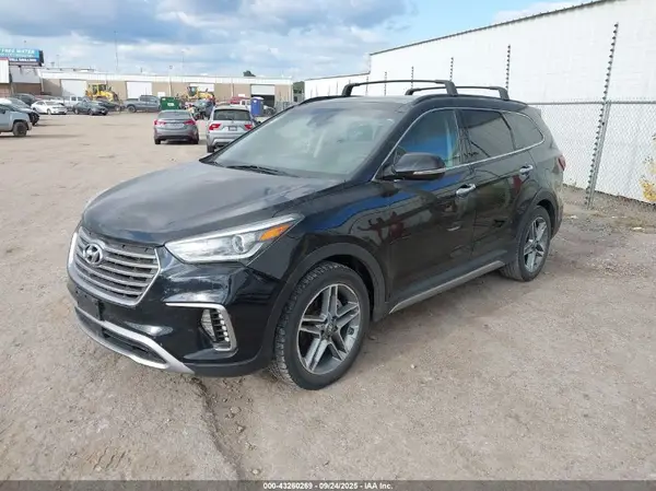 KM8SR4HF1HU184881 2017 HYUNDAI SANTA FE - Image 2