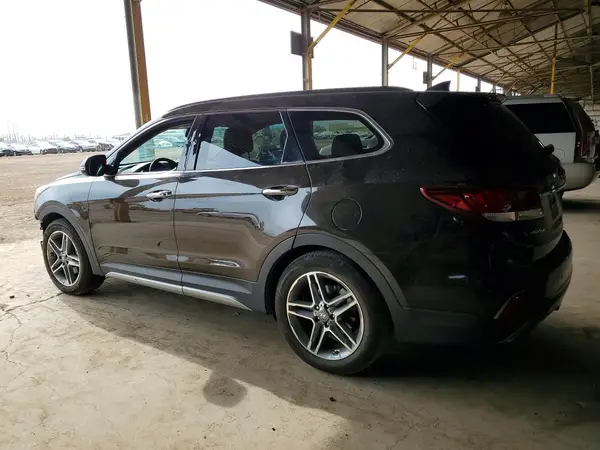 KM8SR4HF1HU186338 2017 HYUNDAI SANTA FE - Image 2