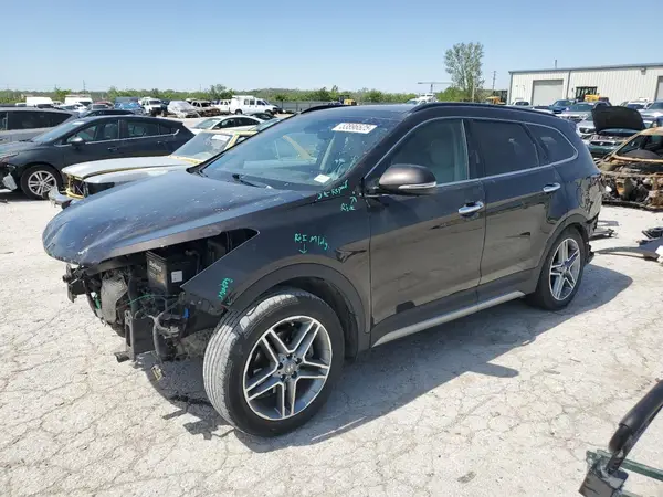 KM8SR4HF1HU186694 2017 HYUNDAI SANTA FE - Image 1