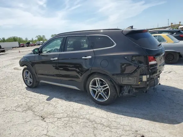 KM8SR4HF1HU186694 2017 HYUNDAI SANTA FE - Image 2