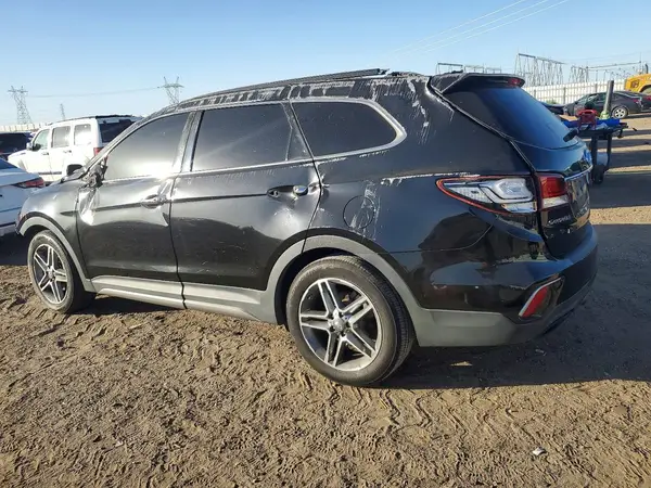 KM8SR4HF1HU199414 2017 HYUNDAI SANTA FE - Image 2