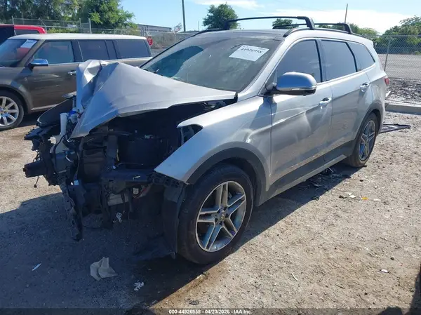 KM8SR4HF1HU200478 2017 HYUNDAI SANTA FE - Image 2