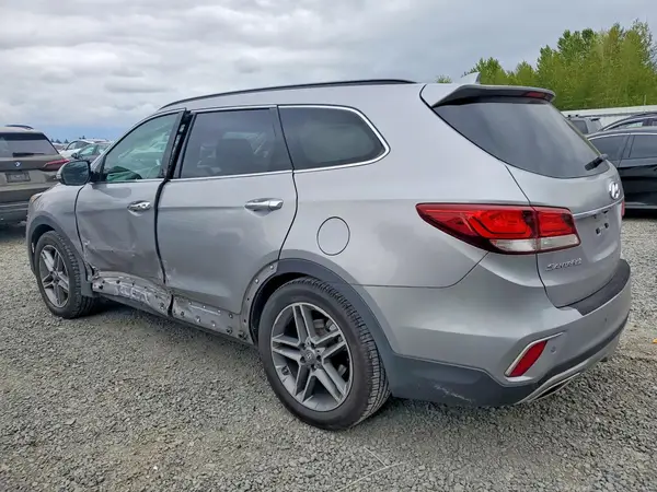 KM8SR4HF1HU210654 2017 HYUNDAI SANTA FE - Image 2