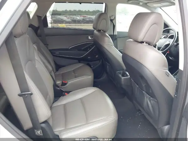 KM8SR4HF1HU214056 2017 HYUNDAI SANTA FE - Image 8