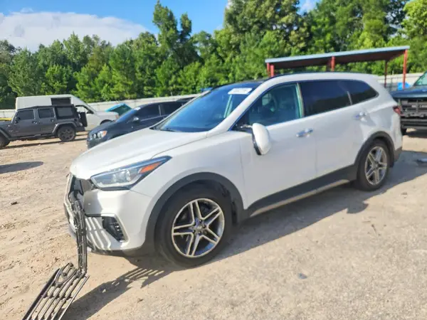 KM8SR4HF1HU214459 2017 HYUNDAI SANTA FE - Image 1