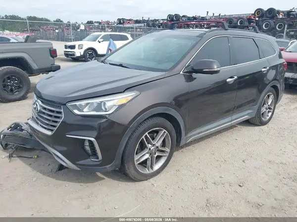 KM8SR4HF1HU214526 2017 HYUNDAI SANTA FE - Image 2