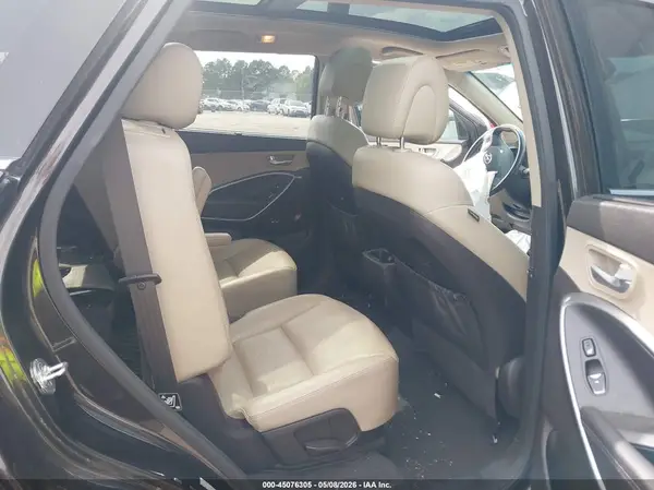 KM8SR4HF1HU214526 2017 HYUNDAI SANTA FE - Image 8