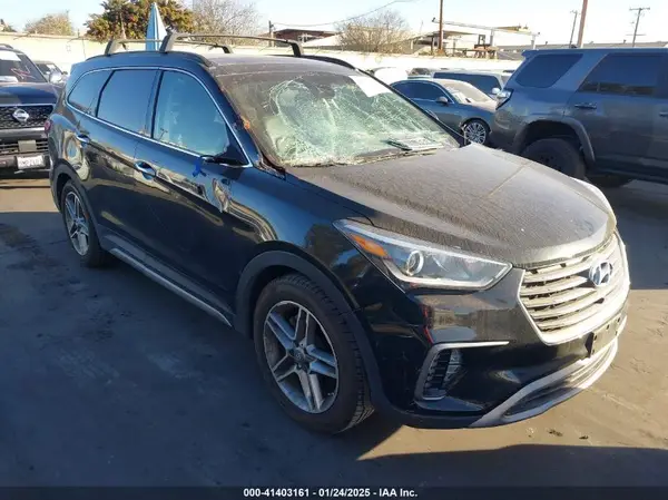 KM8SR4HF1HU215370 2017 HYUNDAI SANTA FE - Image 1