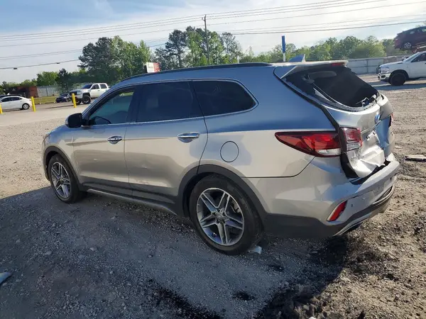 KM8SR4HF1HU215742 2017 HYUNDAI SANTA FE - Image 2