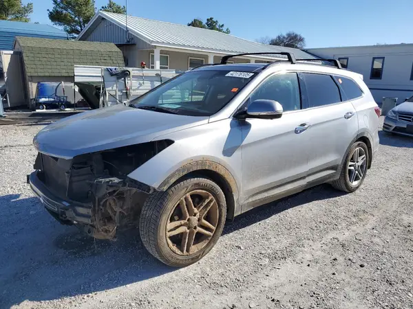 KM8SR4HF1HU216194 2017 HYUNDAI SANTA FE - Image 2