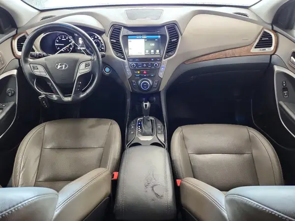 KM8SR4HF1HU216874 2017 HYUNDAI SANTA FE - Image 8