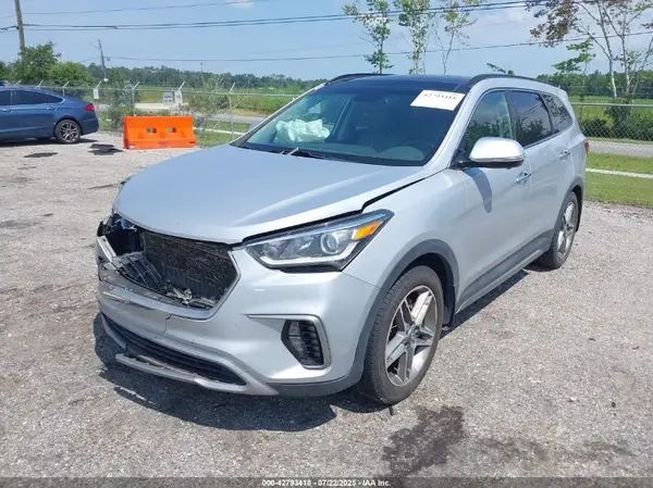 KM8SR4HF1HU217152 2017 HYUNDAI SANTA FE - Image 2