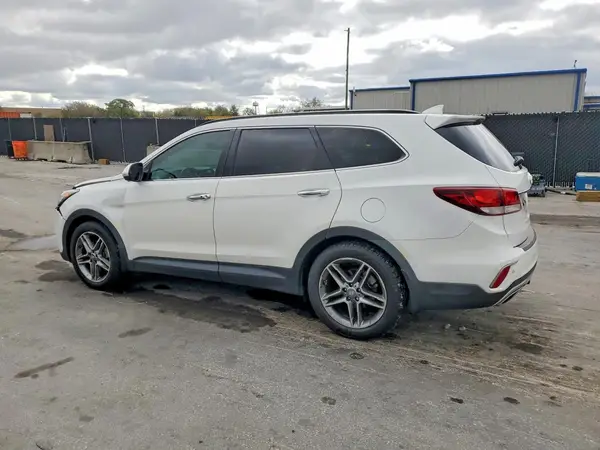 KM8SR4HF1HU245033 2017 HYUNDAI SANTA FE - Image 2