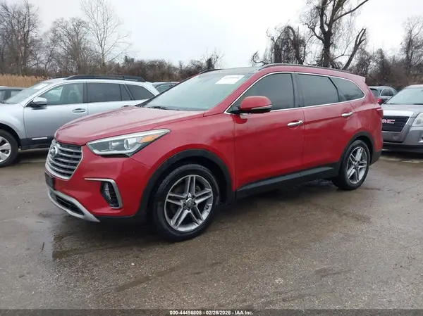 KM8SR4HF1HU245646 2017 HYUNDAI SANTA FE - Image 2