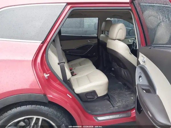 KM8SR4HF1HU245646 2017 HYUNDAI SANTA FE - Image 8