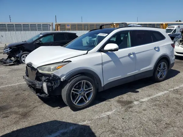 KM8SR4HF1HU245808 2017 HYUNDAI SANTA FE - Image 1