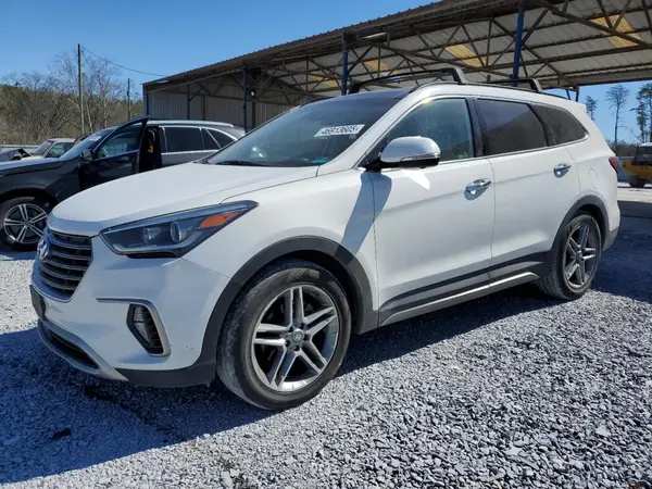 KM8SR4HF1HU249230 2017 HYUNDAI SANTA FE - Image 1