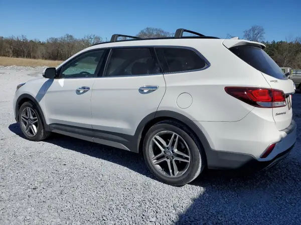 KM8SR4HF1HU249230 2017 HYUNDAI SANTA FE - Image 2