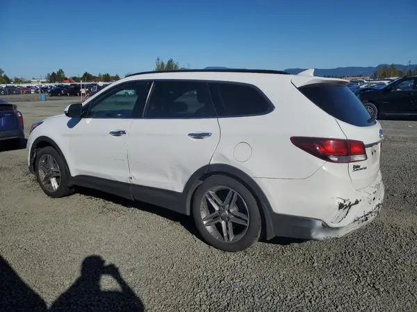 KM8SR4HF1HU252452 2017 HYUNDAI SANTA FE - Image 2