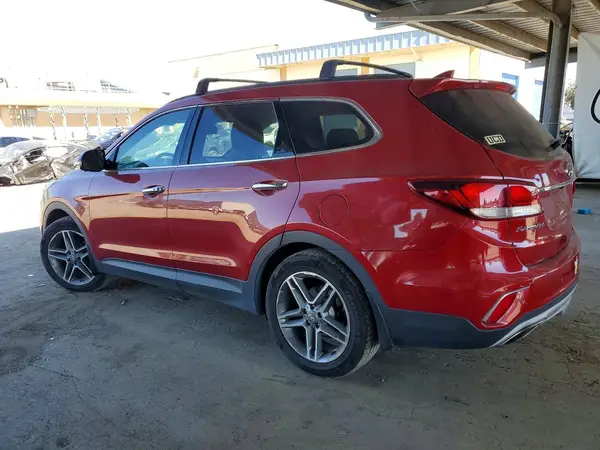 KM8SR4HF1HU253522 2017 HYUNDAI SANTA FE - Image 2