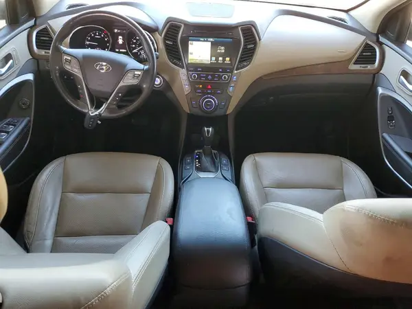 KM8SR4HF1HU253522 2017 HYUNDAI SANTA FE - Image 8