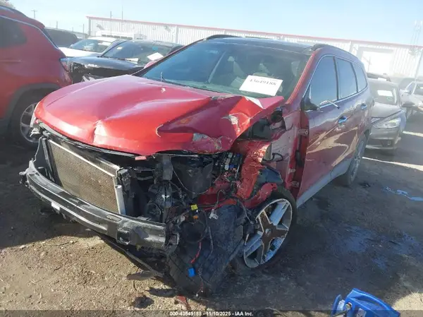 KM8SR4HF1HU253567 2017 HYUNDAI SANTA FE - Image 2